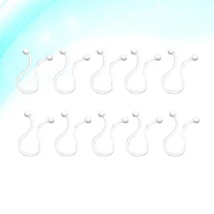 30 Pcs Gestore Di Cavi Organizzatore Del Cavo Fermacavi Regolabili - Photo 1/11