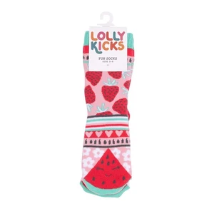 Lolly Kicks Fun Socks for kids - Picture 1 of 26