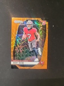 2024 Panini Prizm - Rookies Bucky Irving #316 Lazer Prizm (RC) - Picture 1 of 2