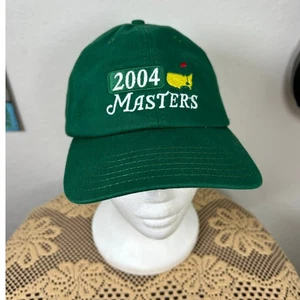 De colección 2004 - Augusta Masters Golf - Sombrero unisex - Nuevo sin etiquetas - Verde Hecho en EE. UU. OSFM - Imagen 1 de 7