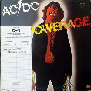 AC/DC - Powerage (LP) (Very Good Plus (VG+)) - 3852870400 - Picture 1 of 5