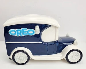 Oreo Biscottiera Camion Consegna Biscotti The Nabisco Classics Collezione - Foto 1 di 15