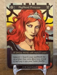 Sorcery Contested Realms - Beta - Highland Princess NM - Picture 1 of 2