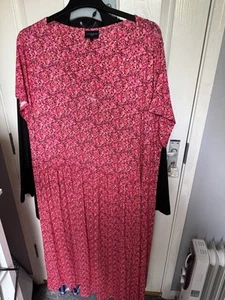 Live Unlimited Women's Floral Print Maxi Dress Size 26 - Picture 1 of 3