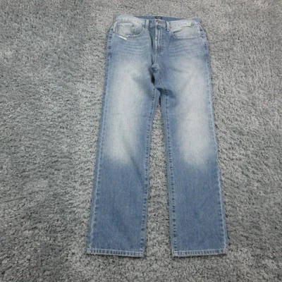 Nautica Jeans Mens 30x32 Blue Straight Fit Classic Denim Distressed Wash 31x32* - Image 1 of 4