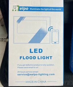 LED Flood Light. Melpo IP66 30W 270 - Picture 1 of 5
