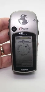 Receptor GPS Garmin Etrex Vista con baterías nuevas geocaching PROBADO - Imagen 1 de 3
