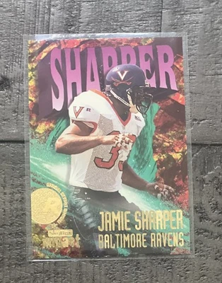 1997 Skybox Impact - Rookie Jamie Sharper #240 (RC) - Image 1 of 2