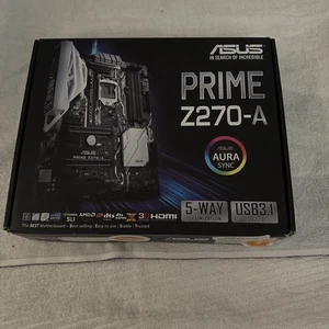 Carte mère ASUS PRIME Z270-A LGA 1151 DDR4 ATX, Intel - Photo 1/3