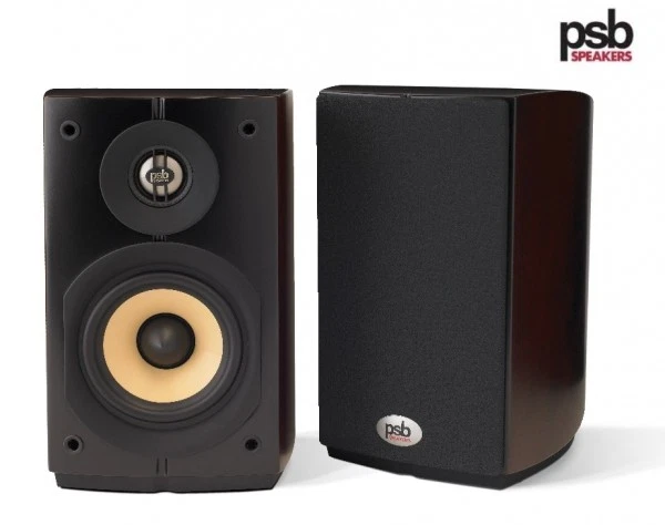 PSB Imagine Mini Walnut - Altoparlanti da scaffale bass reflex, prezzo di coppia | Nuovi - Immagine 1 di 1