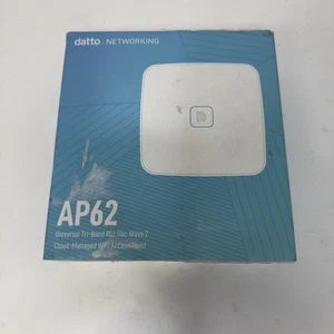 Datto DNW-AP62 Universal TriBand 802.11ac Wave-2 Cloud Managed WiFi Access Point - Picture 1 of 5