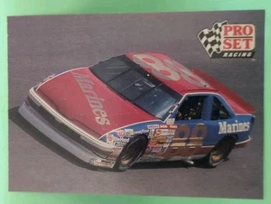 Juego profesional 1991 - Buddy Baker #138 - The Marines Car - NASCAR Winston Cup - Imagen 1 de 2