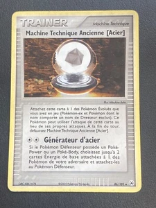 CARTE POKEMON FR EX LEGENDES OUBLIEES -MACHINE TECHNIQUE 86/101 REVERSE- BE/TBE - Picture 1 of 8
