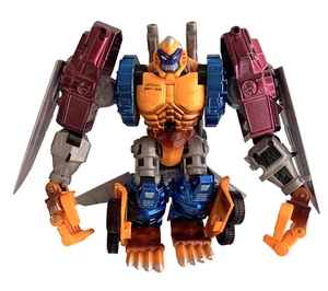 Hasbro 1998 Transformers Beast Wars Transmetals Super Class Optimal Optimus - Picture 1 of 7
