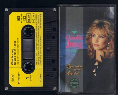 Claudia Jung Spuren einer Nacht MC Kassette Fang mich auf Serenade für zwei, 071 - Bild 1 von 4