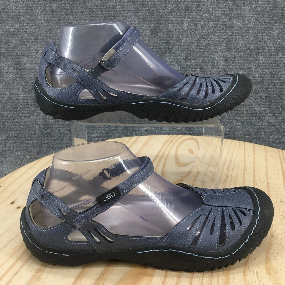 JBU by Jambu Shoes Womens 8.5 M Melon MJ Ankle Straps Blue Comfort Low Top - Image 1 of 4