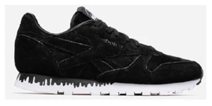 Reebok Classic CL Leather LTHR Naked LTD Retro Sneaker Sport Shoes black V69845 - Picture 1 of 2