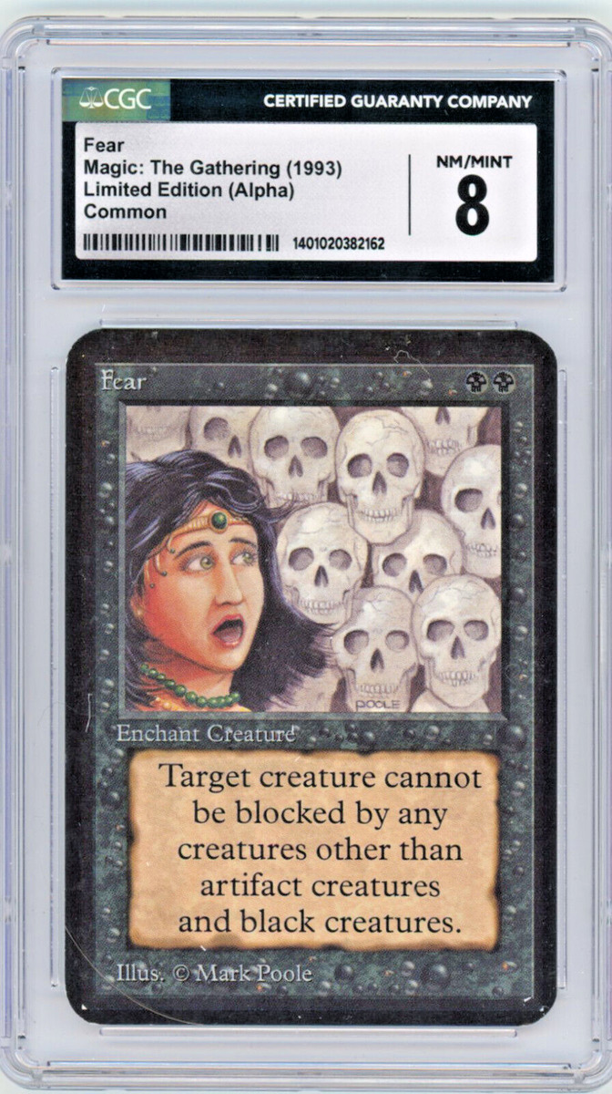 Magic: The Gathering Black Limited Edition-Alpha Individual Magic: The Gathering Black Limited Edition-Alpha Individual