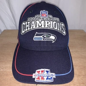 NFL Seattle Seahawks Reebok 2005 Conference Champions Strap-back hat. $30..OBO  - Picture 1 of 8