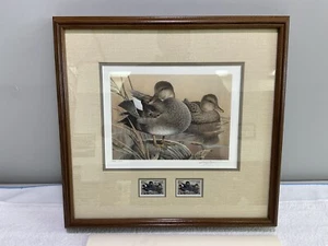 CALIFORNIA 1991 STATE DUCK PRINT By Larry Hayden, Signed Limited #349 Of 750 VGC - Bild 1 von 12