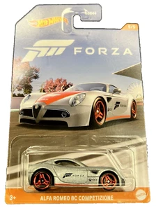 Hot Wheels 2023 FORZA 5/5 ALFA ROMEO 8C COMPETIZIONE ~ BOX SHIP FREE - Picture 1 of 1