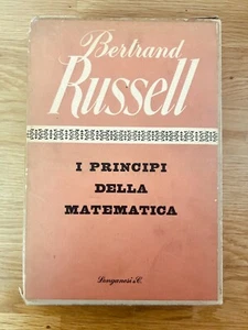 Bertrand Russel, I principi della matematica (Longanesi 1951) - Foto 1 di 8