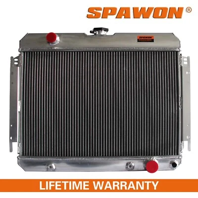 3 Row SPAWON Radiator For Chevrolet Impala Bel Air Chevelle 5.3L V8 1965-1969 AT - Изображение 1 из 4