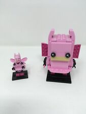 LEGO Set fig-001510 Batman, Bright Pink Suit, Bright Pink Cowl, Wings  (Fairy Batman) (2017 Collectible Minifigures)