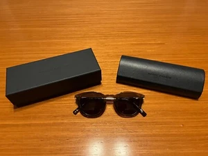 Warby Parker Bowlin Sunglasses - Striped Moss - Men's M - Brand New - Picture 1 of 15