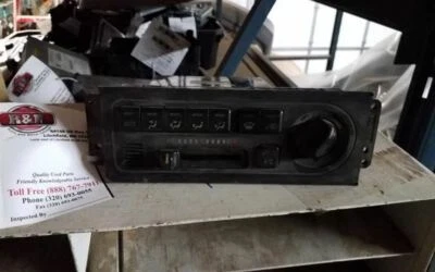 Controle de temperatura com botões CA compatível com 95-02 ISUZU TROOPER 115393 - Imagem 1 de 4