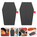  2 Pcs Halloween Treat Boxes Party Prank Toy Coffin Candy Decoration Prop Gift