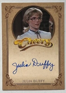 Julia Duffy Bordered Autograph, Cheers Premiere Edition by Rittenhouse - Picture 1 of 2