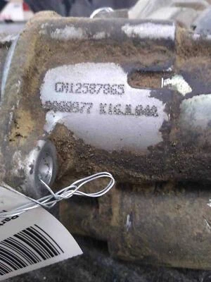 Motor De Arranque CHEVY CAVALIER 02 03 04 05 Foto 1 de 4