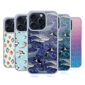 MICKLYN LE FEUVRE PATTERNS SOFT GEL CASE FOR APPLE iPHONE PHONES - Picture 1 of 15
