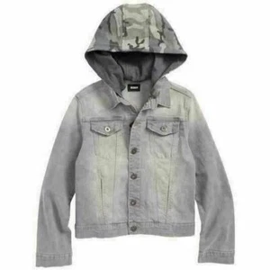 Hudson Boys' Tristan Denim Jacket - Big Kid Size Small - Picture 1 of 3