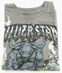 Silver Star Casting Company Womens Minotaur Graphic Gray T-Shirt Size 14/16 EUC - Picture 1 of 9