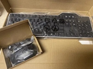 New Dell Smartcard Keyboard USB and Mouse Wired - Picture 1 of 6