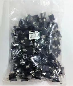 *NEW* (100 EA) SWITCHCRAFT 114BPC - 1/4" TRS JACKS W/SHUNT-**NO HARDWARE** - Picture 1 of 3