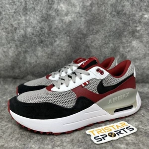 Alabama Crimson Tide Shoes Nike Air Max SYSTM Mens Size 8.5 Roll Tide DZ7744-001 - Picture 1 of 8