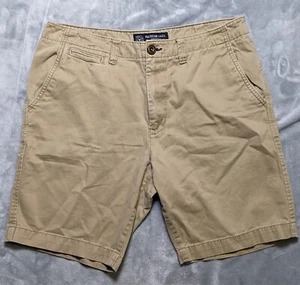 American Eagle Shorts Herren 35 hellbraun Freizeit klassisch Chino - Bild 1 von 13