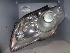 VW Passat 3C 2.0TDI Variant Frontscheinwerfer links Halogen Valeo 3C0941005S - Bild 1 von 8