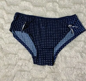 Unbranded Blue With White Polka dots Panties Size XL - Picture 1 of 4