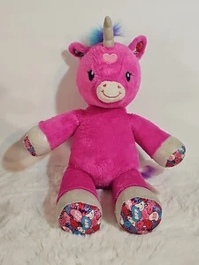 Build A Bear BAB 18" Unicornio Bff Peluche Rosa Animal de Peluche - Imagen 1 de 11