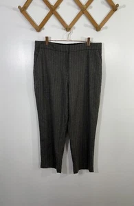 J Crew Pull On Easy Pants Wool 14 New - Picture 1 of 10