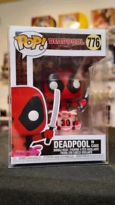 Funko Pop! Marvel - Deadpool - Deadpool en pastel - #776 en protector - Imagen 1 de 7