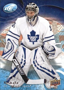 2009-10 Upper Deck Ice Hockey #42 Vesa Toskala