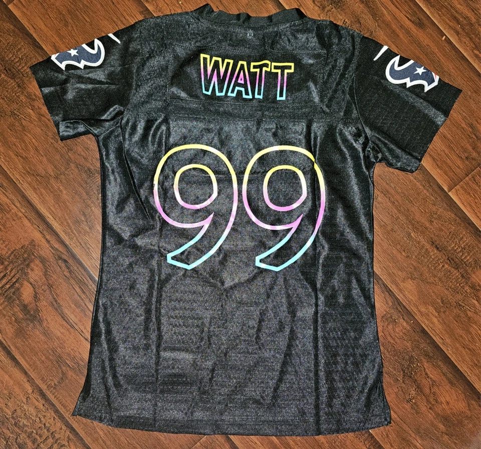Camiseta deportiva de los Houston Texans #99 J.J. Watt talla para mujer 2xL XxL  Foto 1 de 4