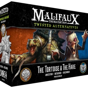 Malifaux Third Edition Twisted Alternatives - The Tortoise and The Hare - Picture 1 of 2