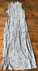 Nicole Studio New York Women's Dress-Size 8-Tank-Turtleneck-Long-Lilac-Floral - Picture 1 of 4