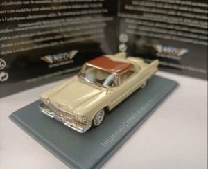 Neo 1/87 Imperial Crown Southampton White - Picture 1 of 5